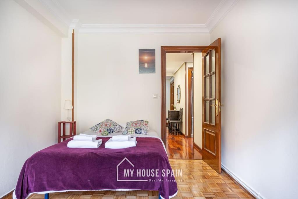 Myhousespain - Piso Centrico Junto A La Playa Gijón Zewnętrze zdjęcie