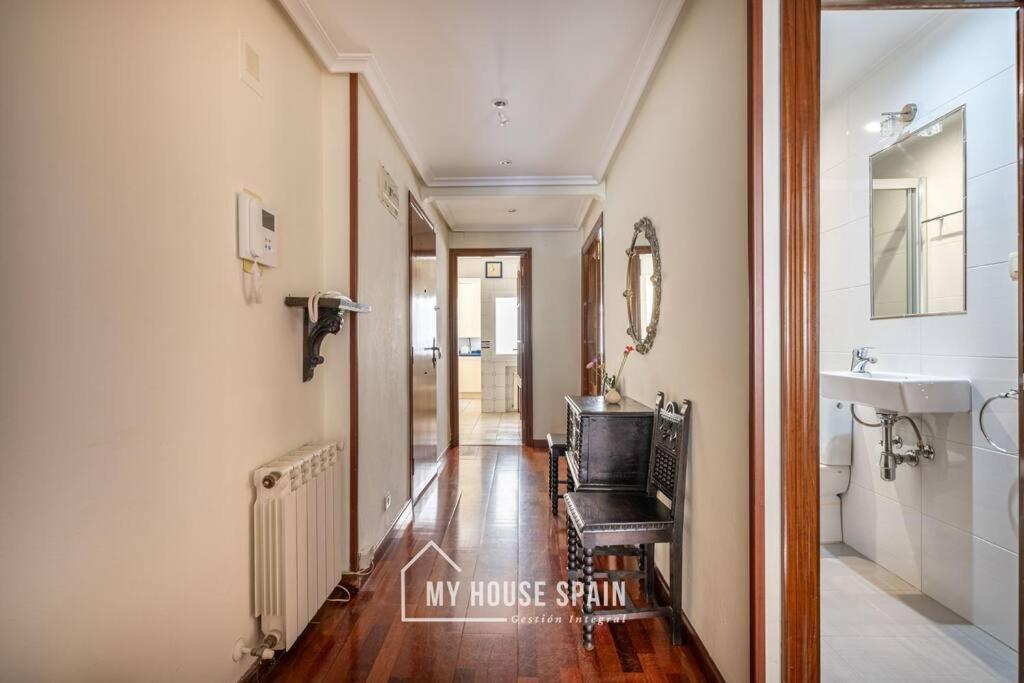 Myhousespain - Piso Centrico Junto A La Playa Gijón Zewnętrze zdjęcie