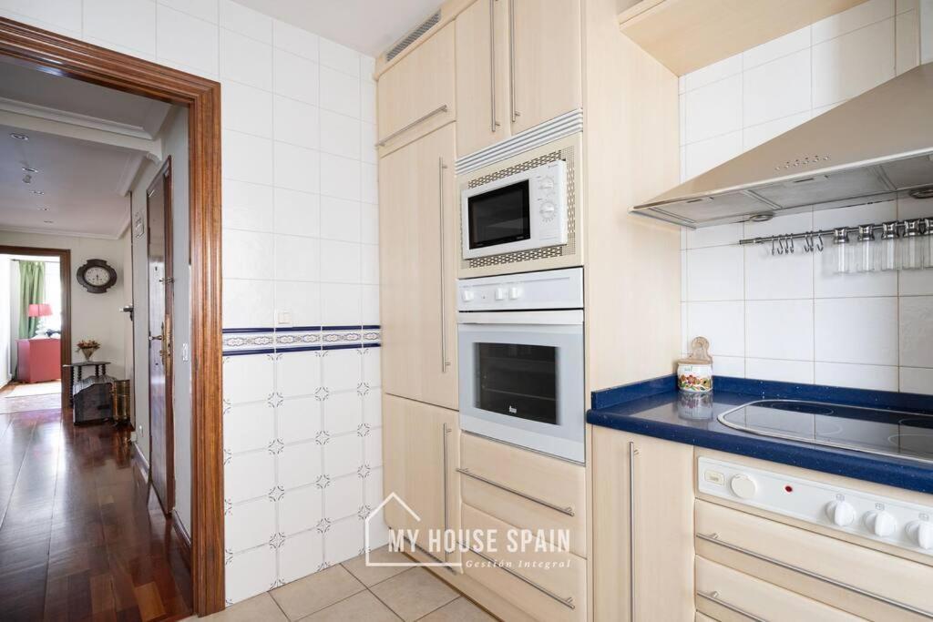 Myhousespain - Piso Centrico Junto A La Playa Gijón Zewnętrze zdjęcie